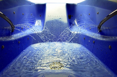 OCEAN de Luxe - комбинированная гидромассажная ванна