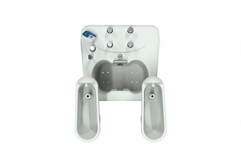Ванна 4-камерная для вихревого массажа ног и рук Aquapedis 2 A