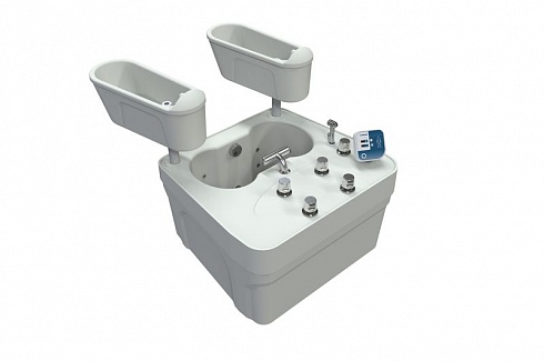 Ванна 4-камерная для вихревого массажа ног и рук Aquapedis 2 AH